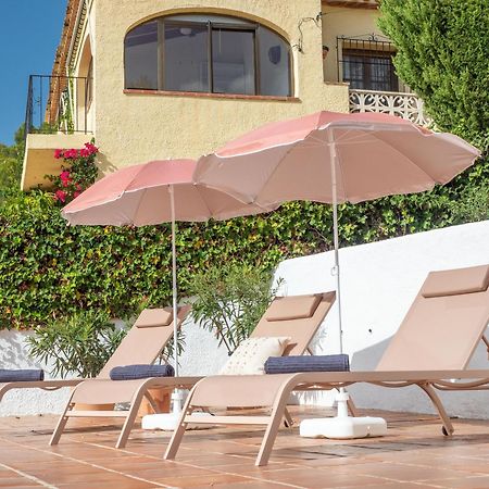 Authentic Groundfloor Apartment In Beautiful Villa, Jávea Esterno foto