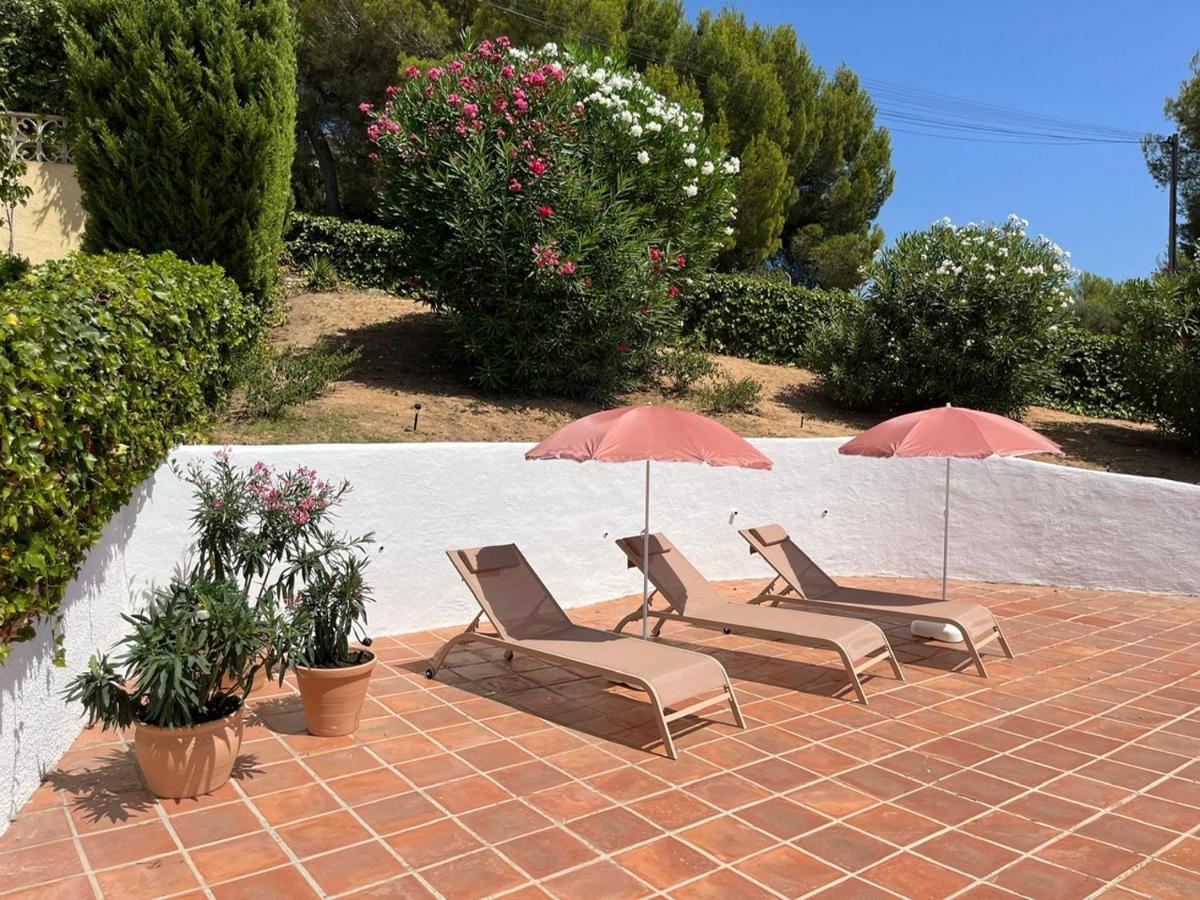 Authentic Groundfloor Apartment In Beautiful Villa, Jávea Esterno foto