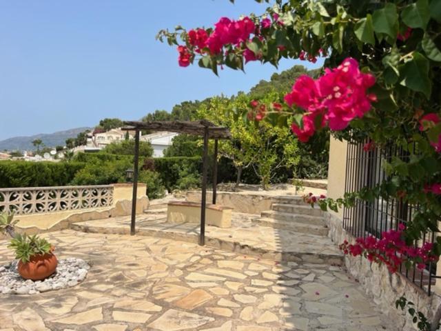 Authentic Groundfloor Apartment In Beautiful Villa, Jávea Esterno foto