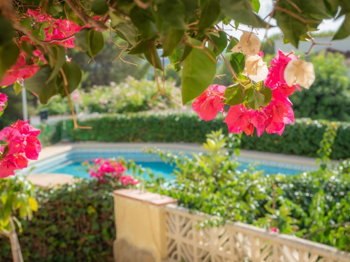 Authentic Groundfloor Apartment In Beautiful Villa, Jávea Esterno foto