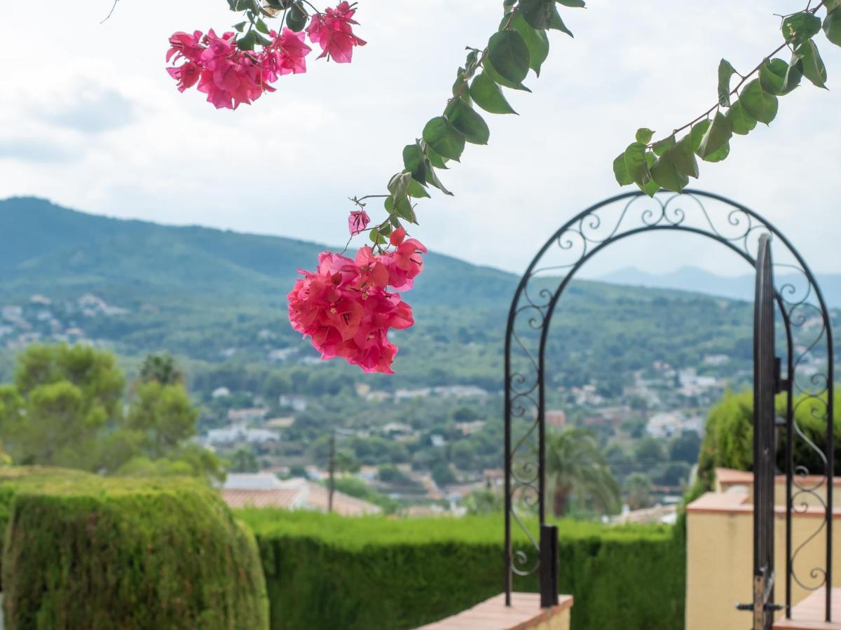 Authentic Groundfloor Apartment In Beautiful Villa, Jávea Esterno foto