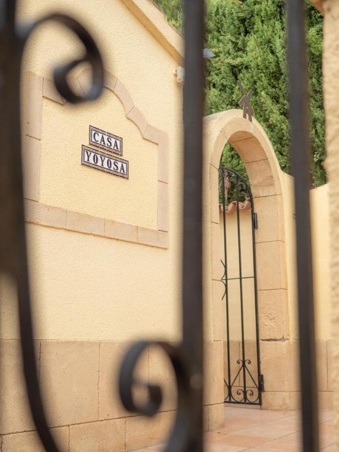 Authentic Groundfloor Apartment In Beautiful Villa, Jávea Esterno foto