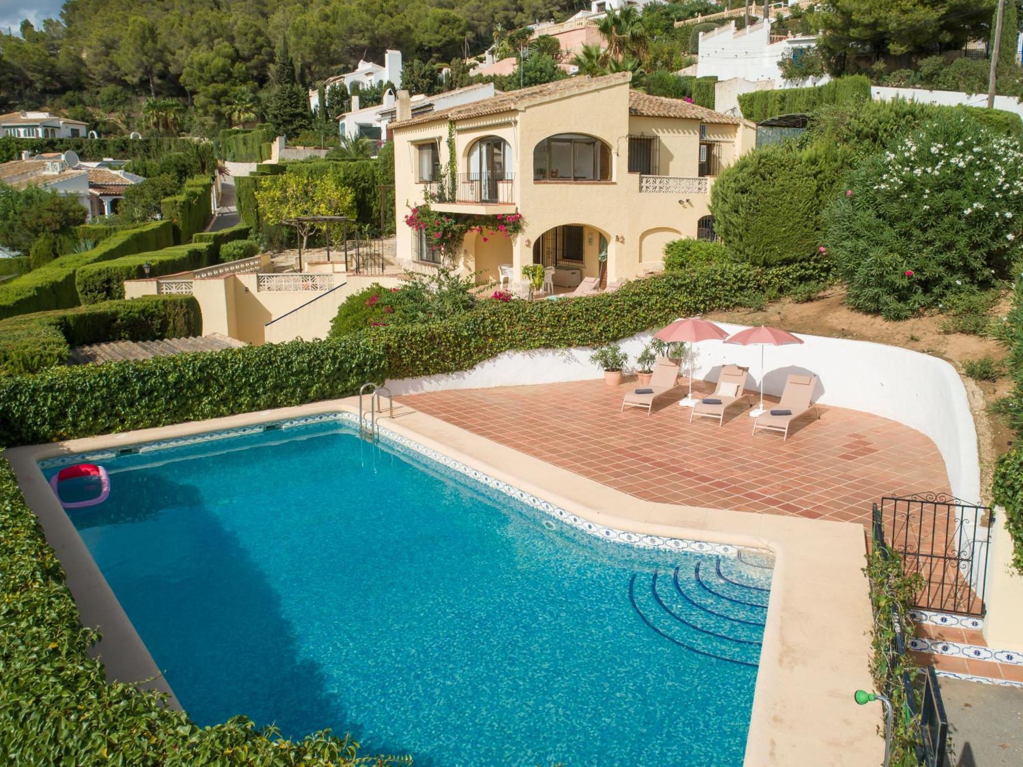 Authentic Groundfloor Apartment In Beautiful Villa, Jávea Esterno foto