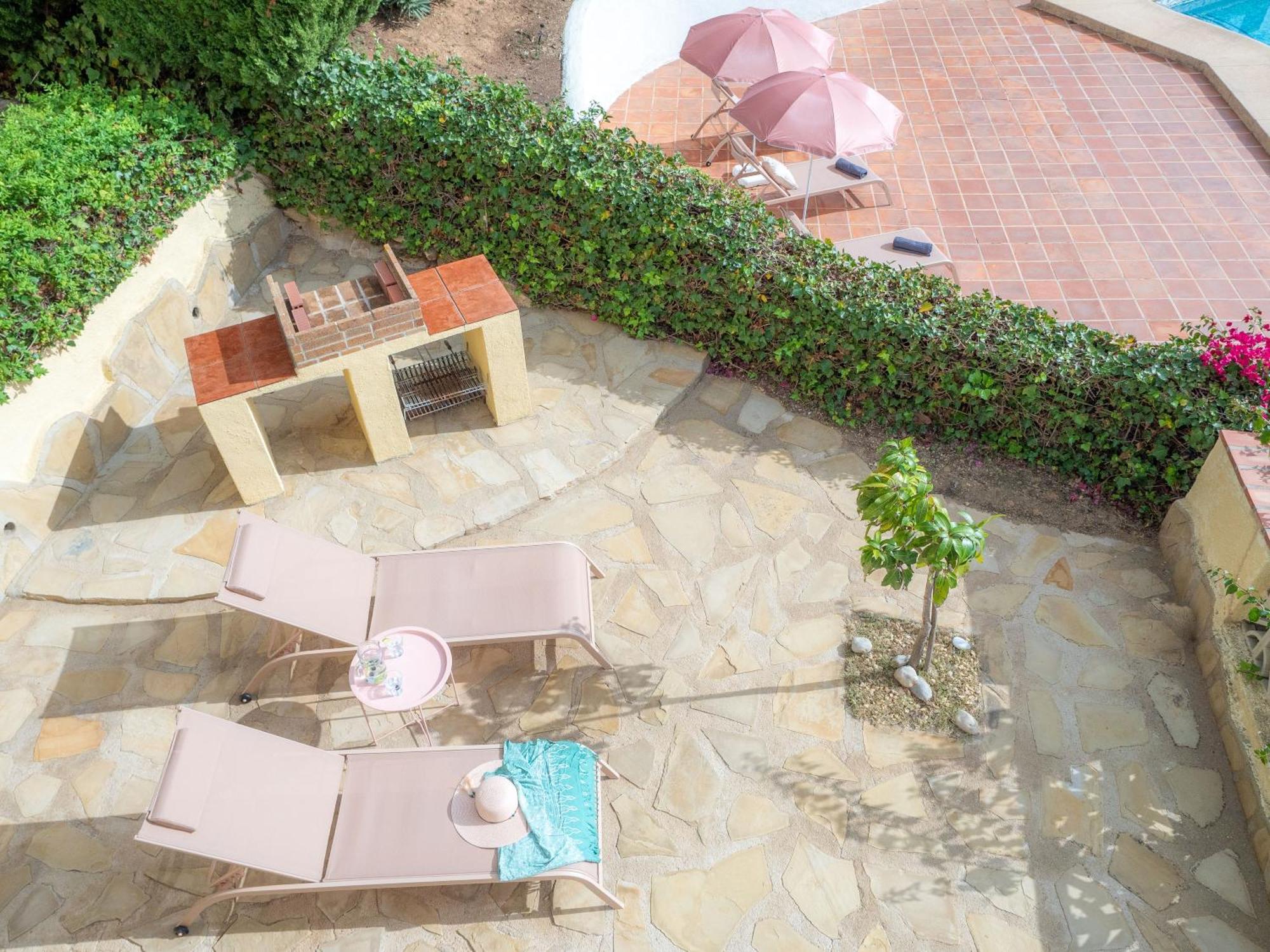Authentic Groundfloor Apartment In Beautiful Villa, Jávea Esterno foto